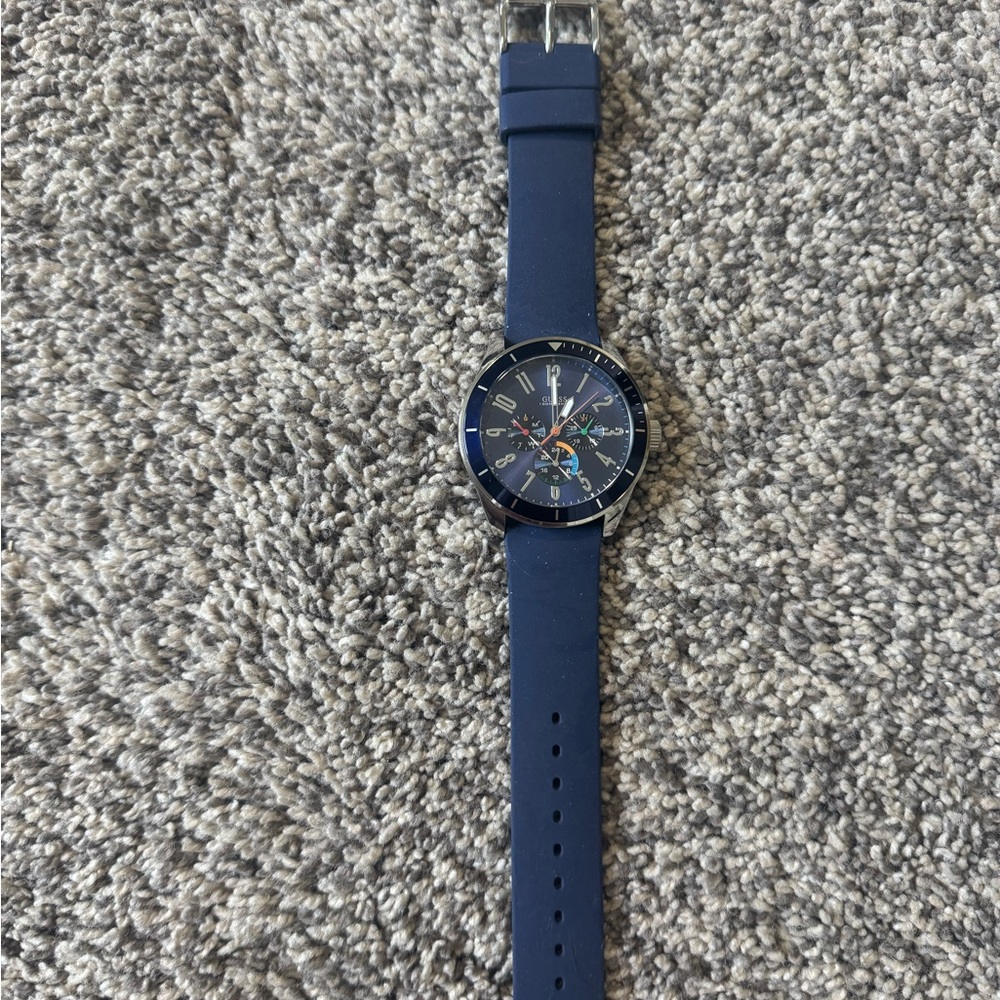 Guess Blue Men's Watch